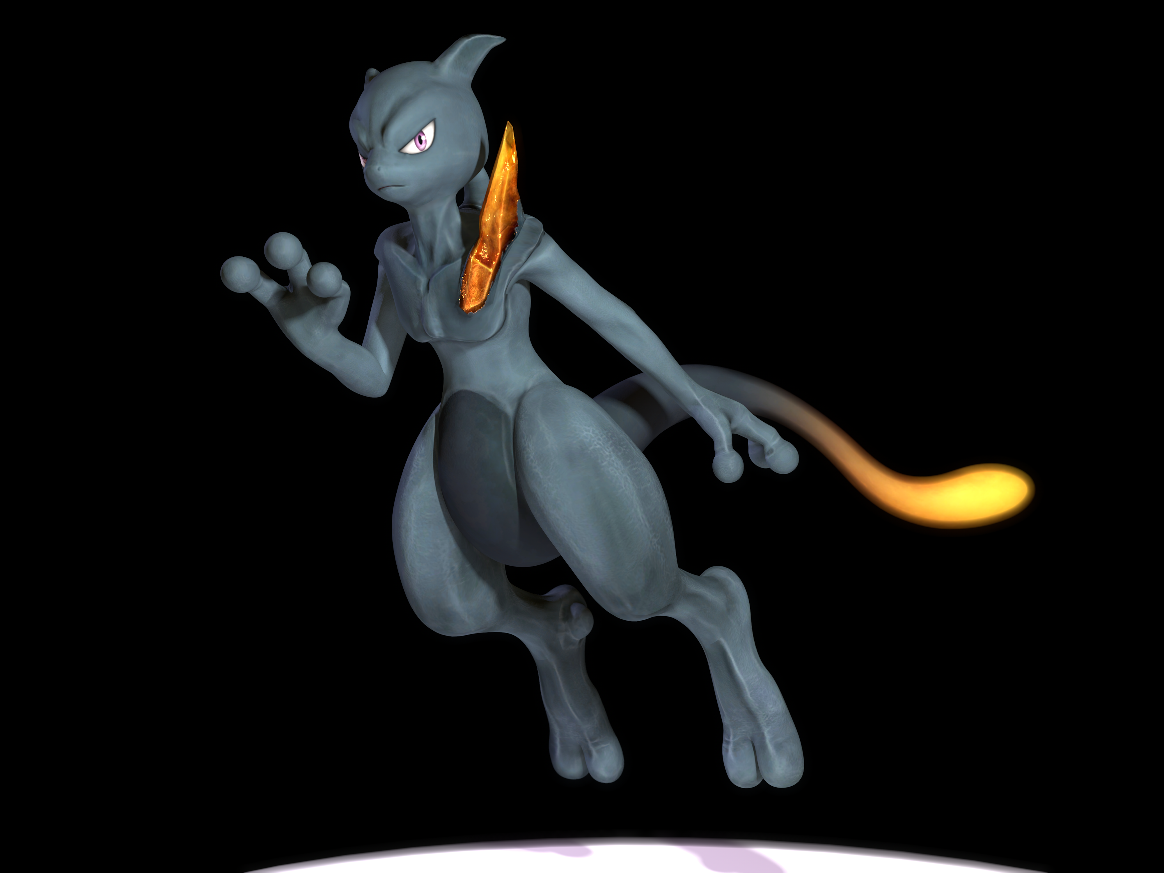 Shadow Mewtwo by Carro1001 on DeviantArt