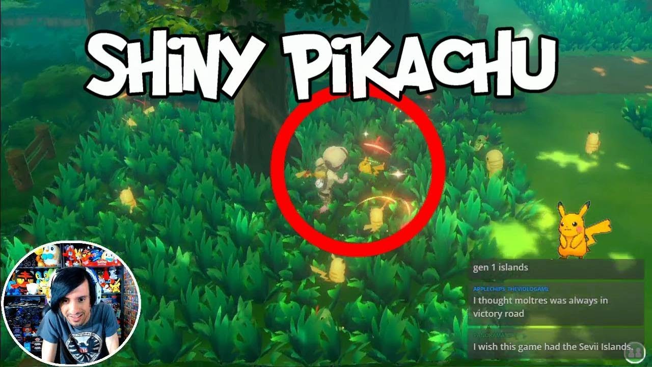 Shiny pikachu pokemon lets go THAIPOLICEPLUS.COM