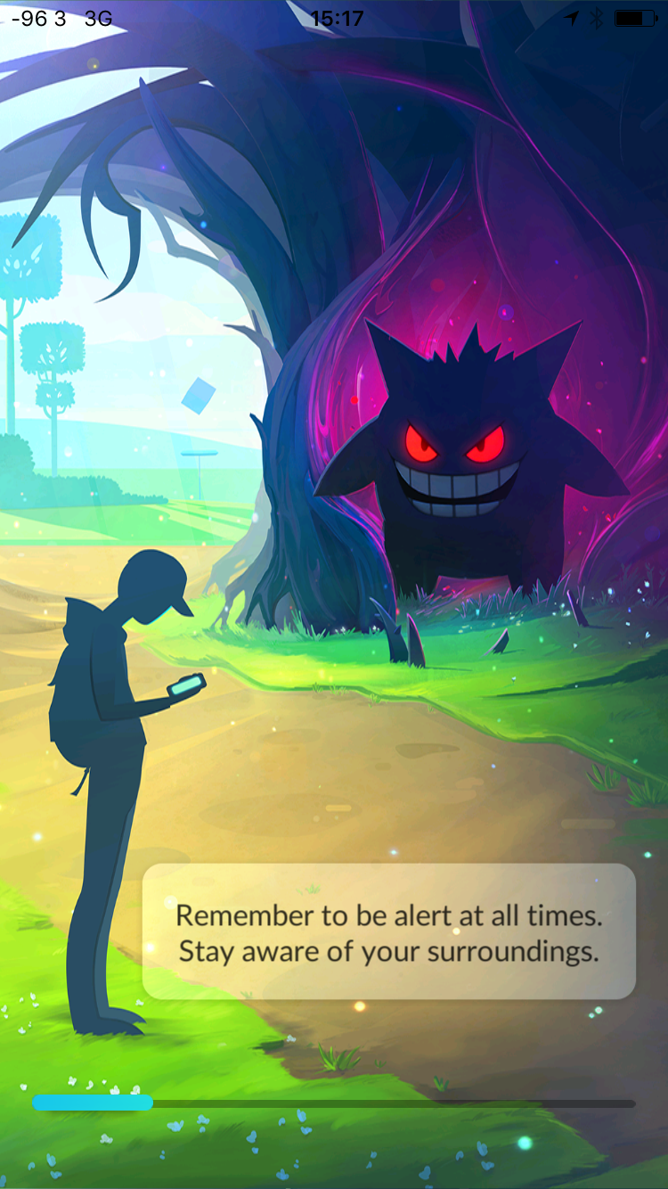Stuck on Pokemon Go loading screen on android [FIXED]