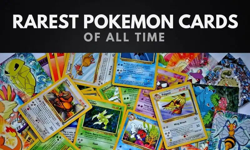 The 20 Most Expensive Pokémon Cards Ever Sold