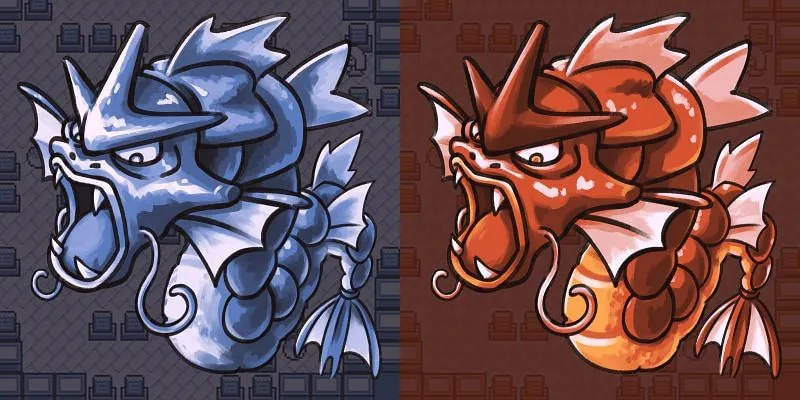 The best moveset for Gyarados in Pokemon Red and Blue