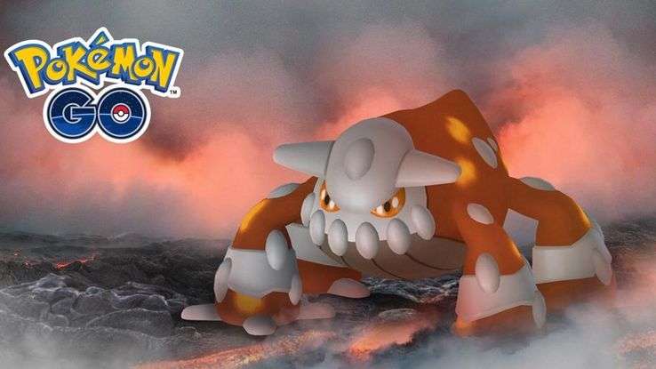 The best moveset for Heatran in Pokémon Go
