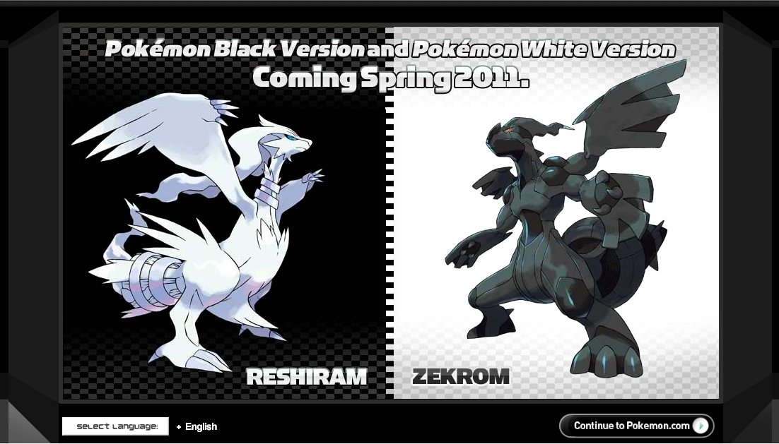 The Classic SNES RPG Blog: Pokemon White &  Black Version ...