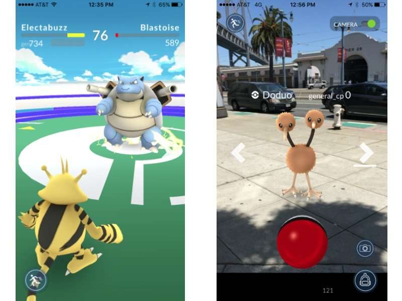 The First Pokemon Game for Smartphones Is Nothing Like ...