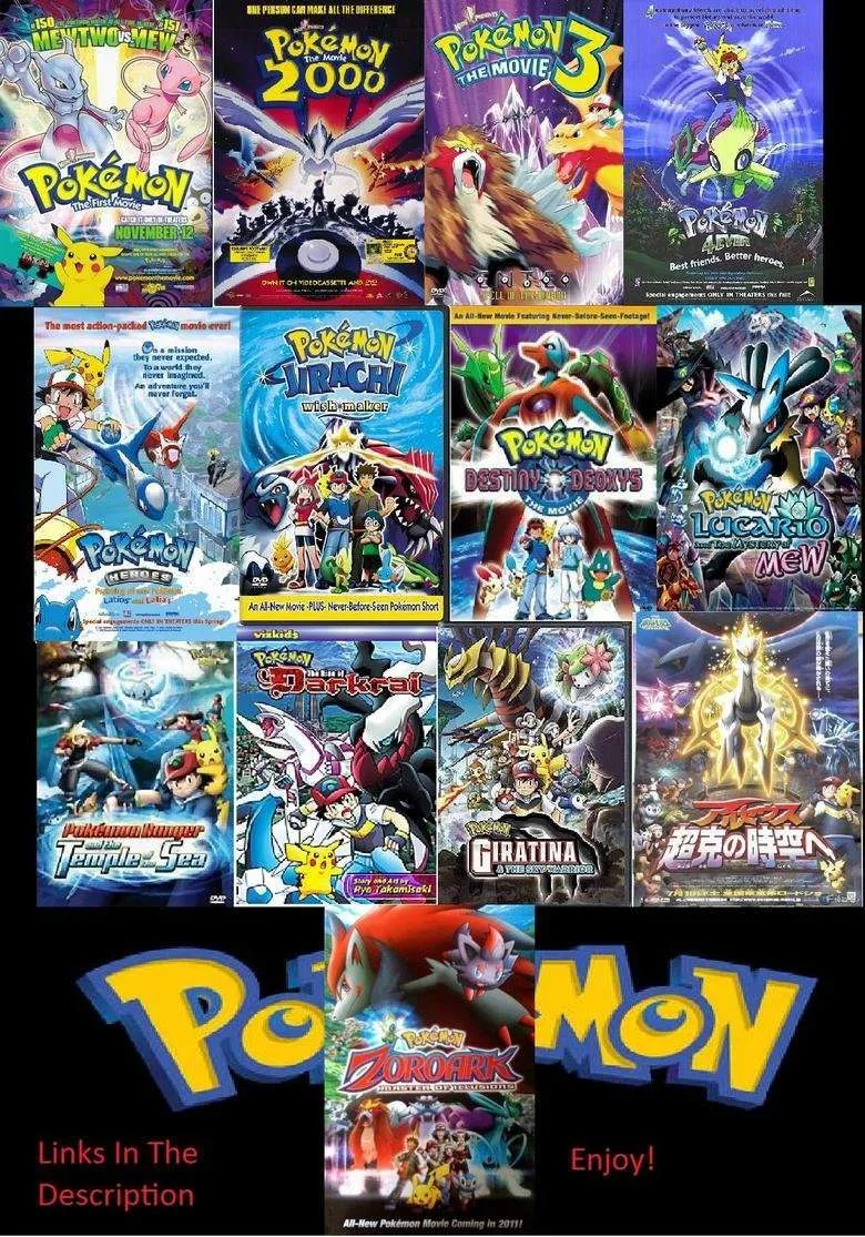 The First Pokemon Movie Quotes. QuotesGram