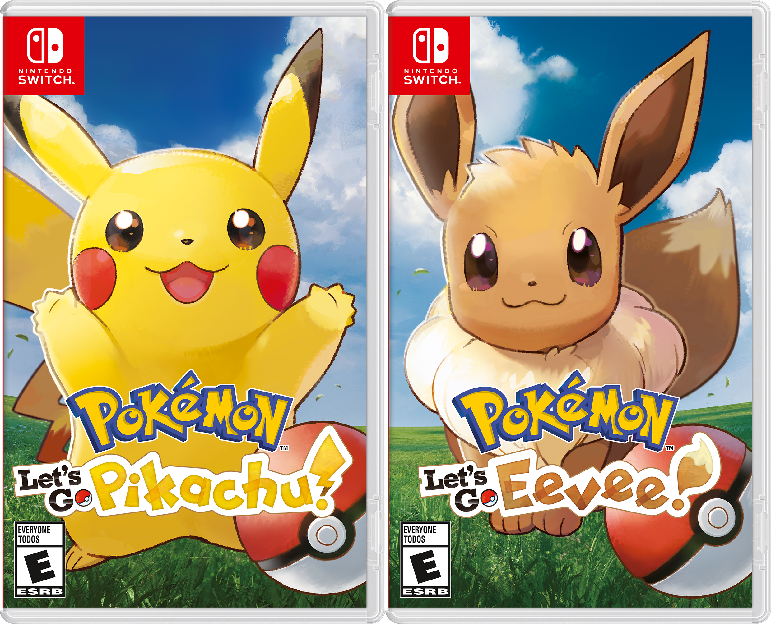 The Official Version of the Nintendo Switch is Released!! " Pokémon: Let ...