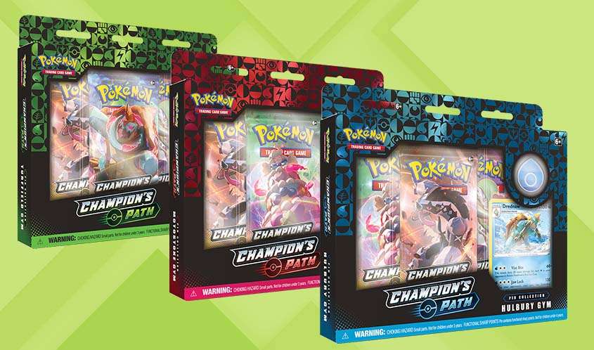 The Pokémon Co. Reveals Champions Path TCG Expansion  The Toy Book