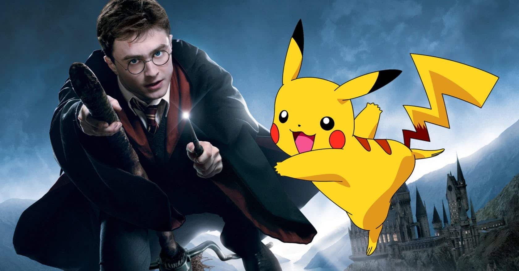 Theres going to be a Harry Potter Pokémon Go game