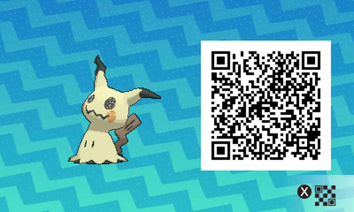 These Pokémon Sun and Moon QR codes will help you fill out your Pokédex ...