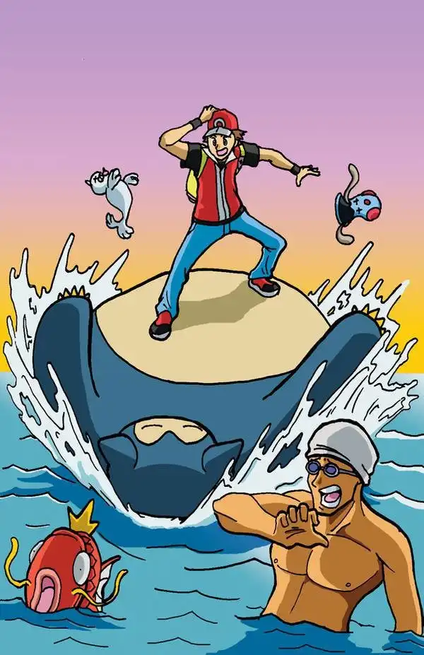 TIL snorlax can learn surf : pokemon