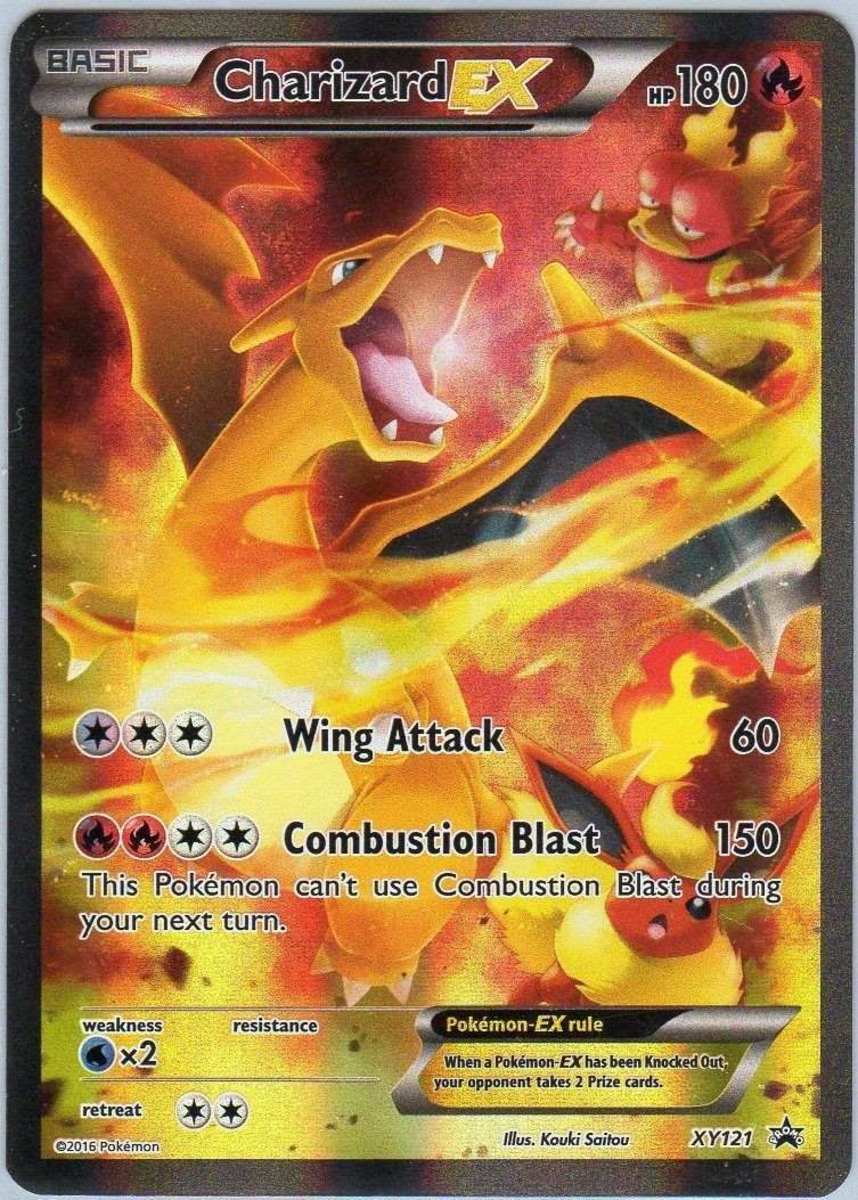 Top 10 Charizard Trading Cards in Pokemon