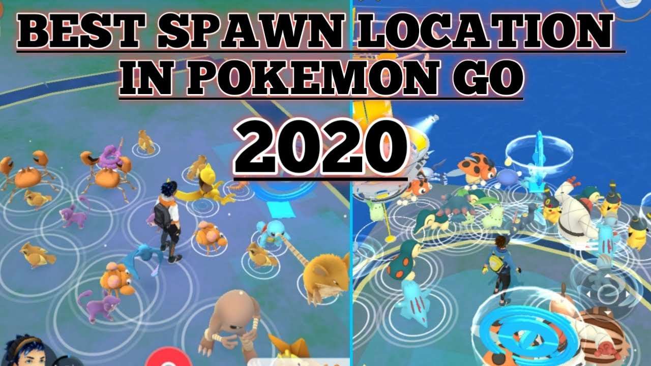 TOP 3 BIG SPAWN RATE PLACE IN POKEMON GO
