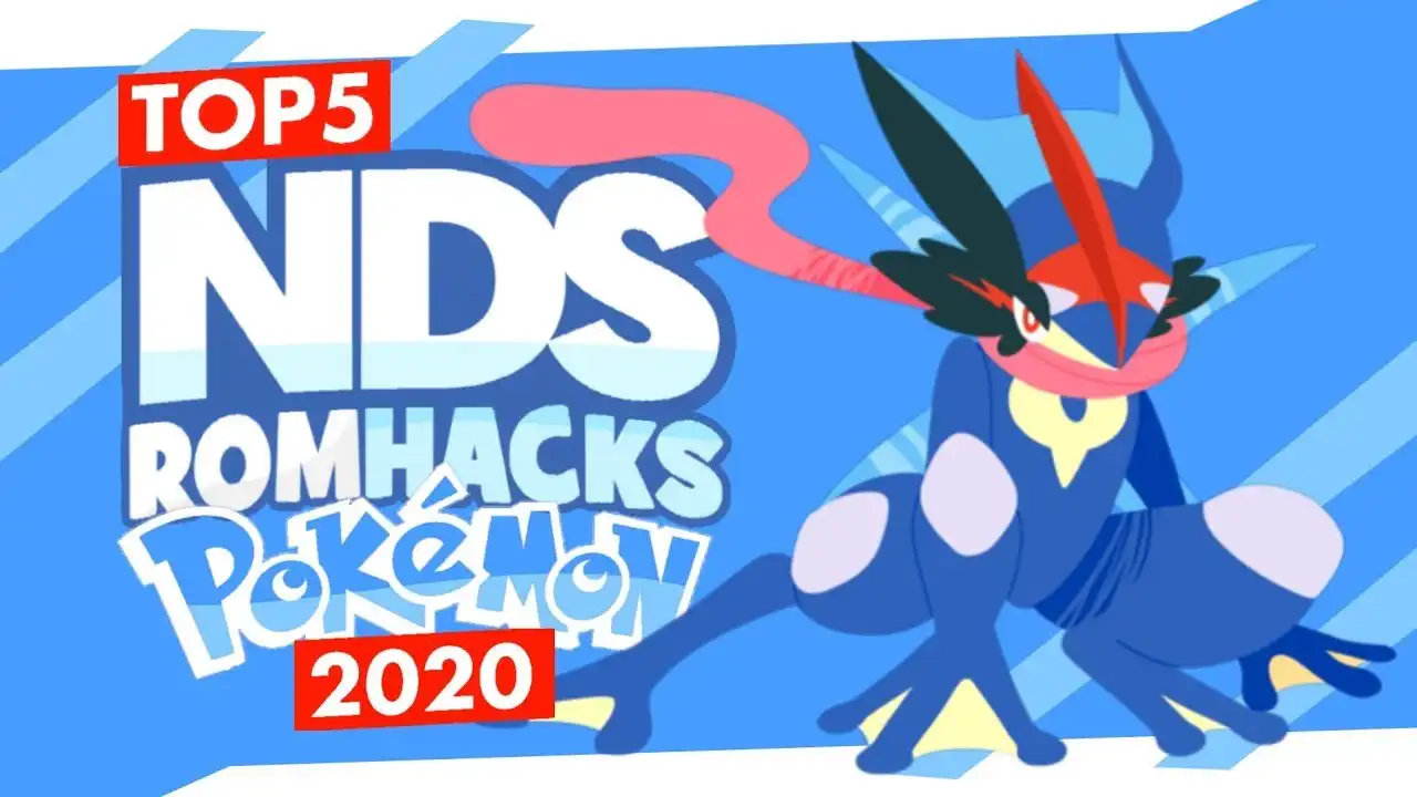 Top 5 BEST Completed Pokemon NDS ROM Hacks July 2020