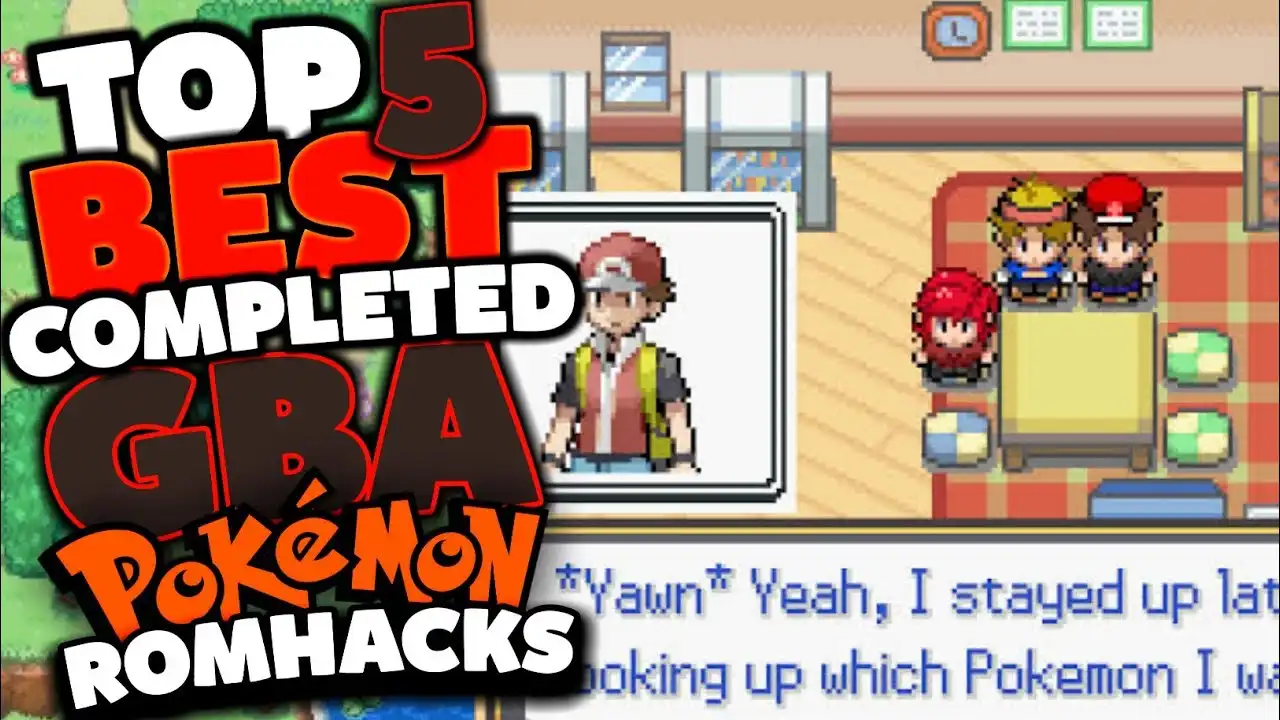 TOP 5 BEST Pokemon Gba Rom Hacks (2020)!?!
