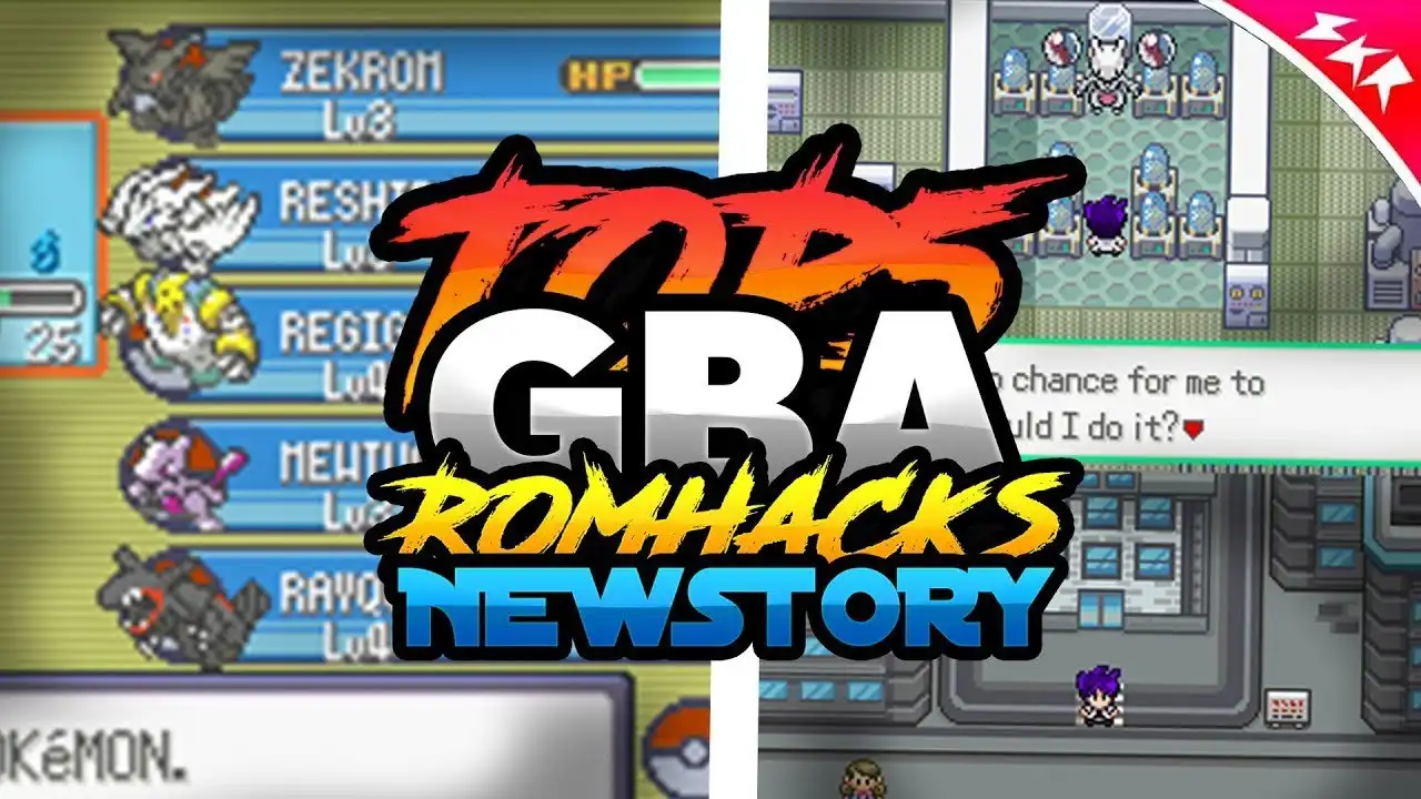 Top 5 Best Pokemon GBA Rom Hacks! (With Download Links ...