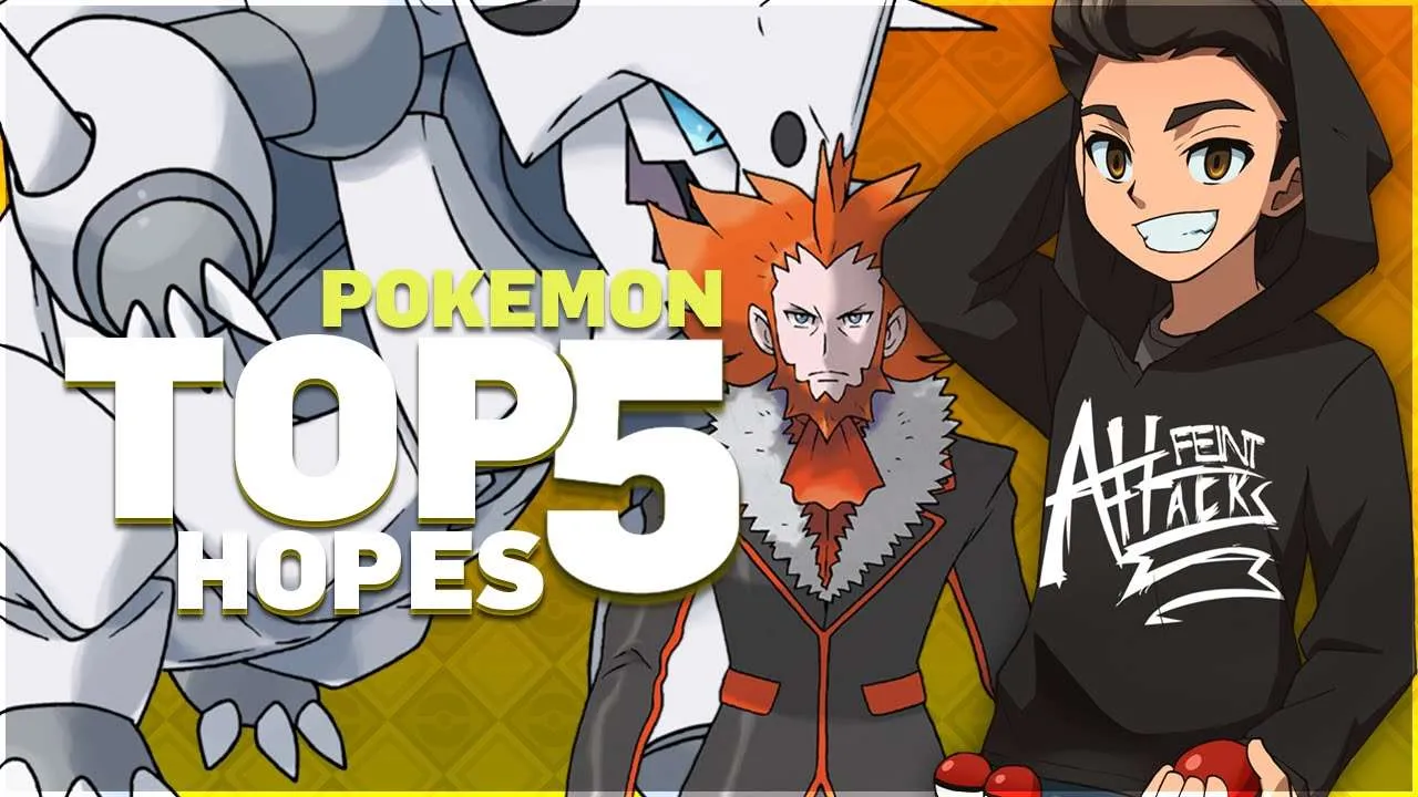 Top 5 Hopes for Pokemon X& Y Remakes! (Pokemon Sun &  Moon)