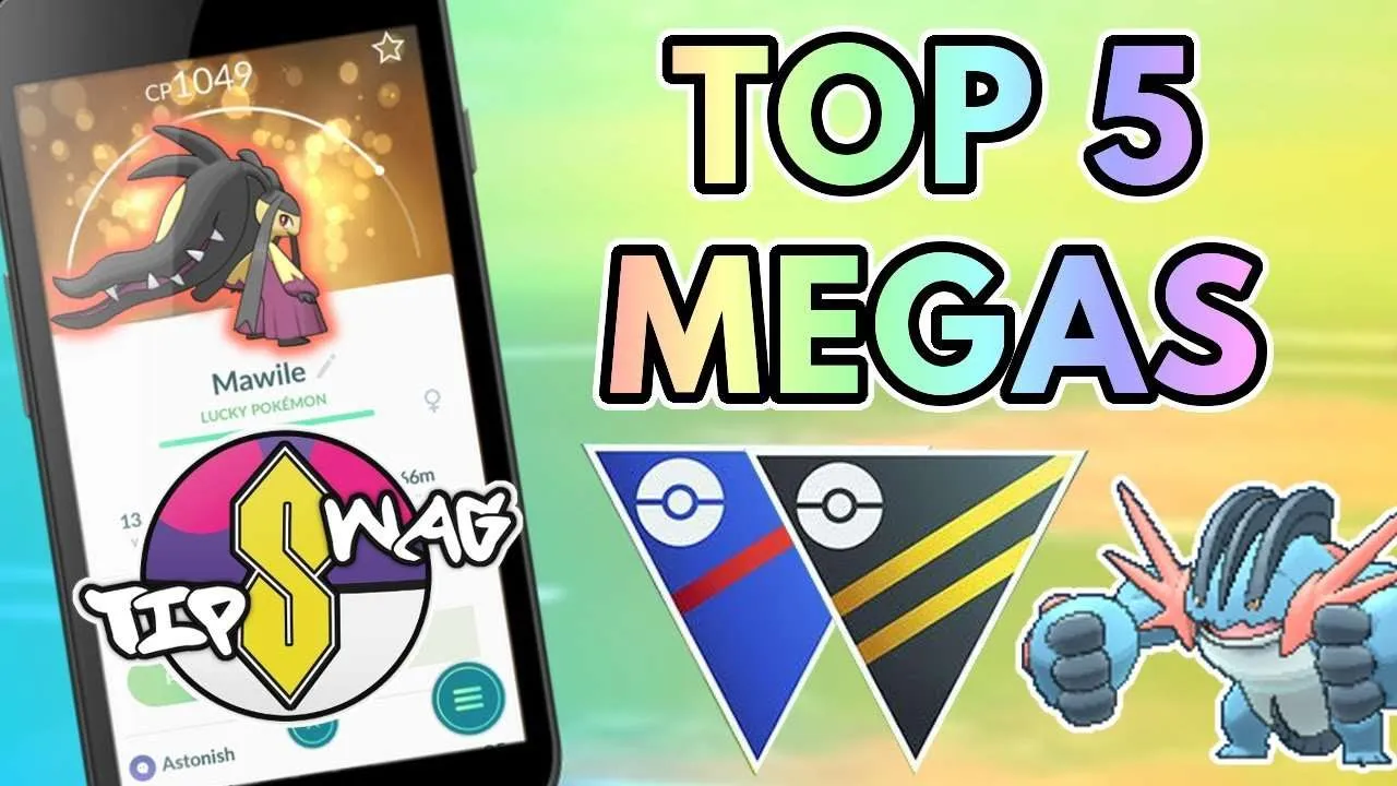 Top 5 Mega