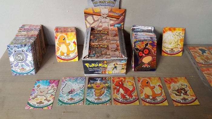 Topps Pokemon: The First Movie Booster Box + 400 extra ...