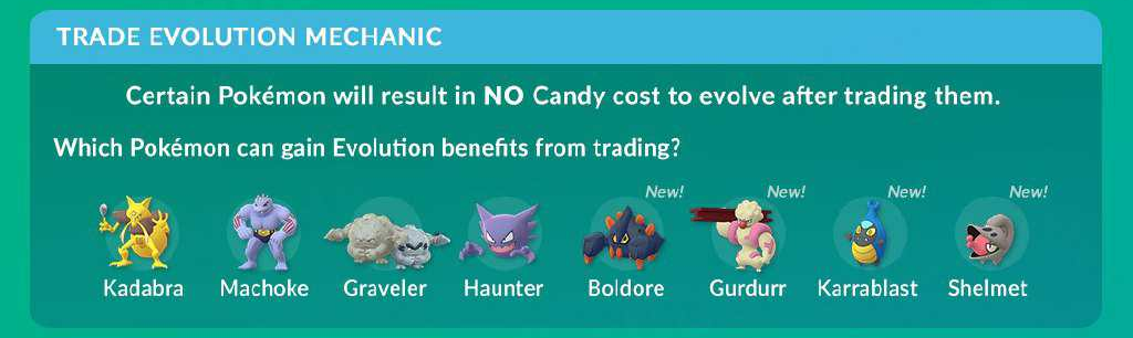 Trade Timburr and get Conkeldurr for 0 candy