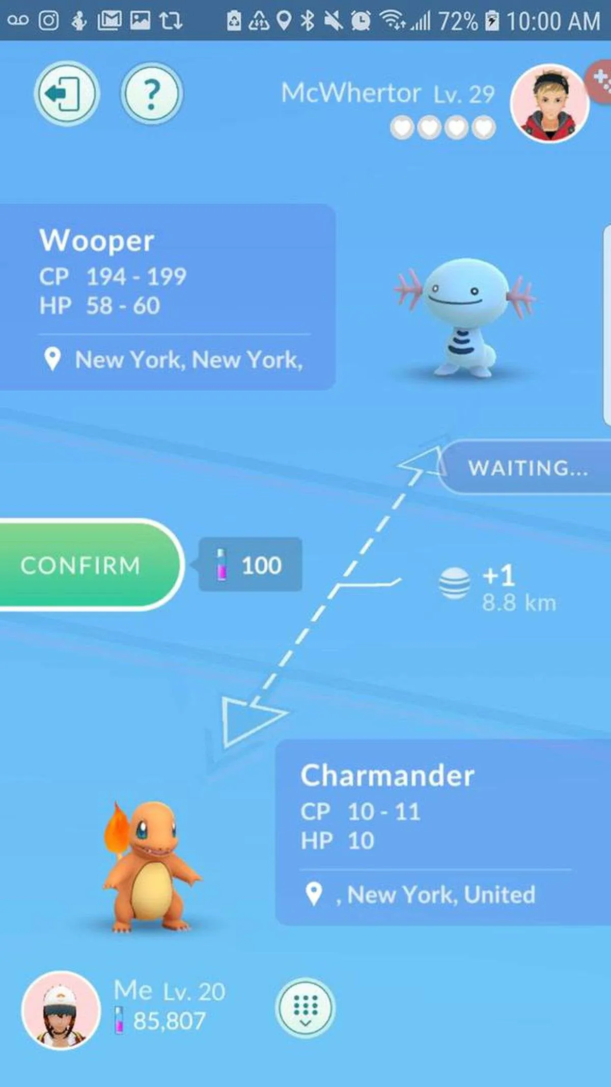 Trading Pokémon in Pokémon Go guide: How it works and more