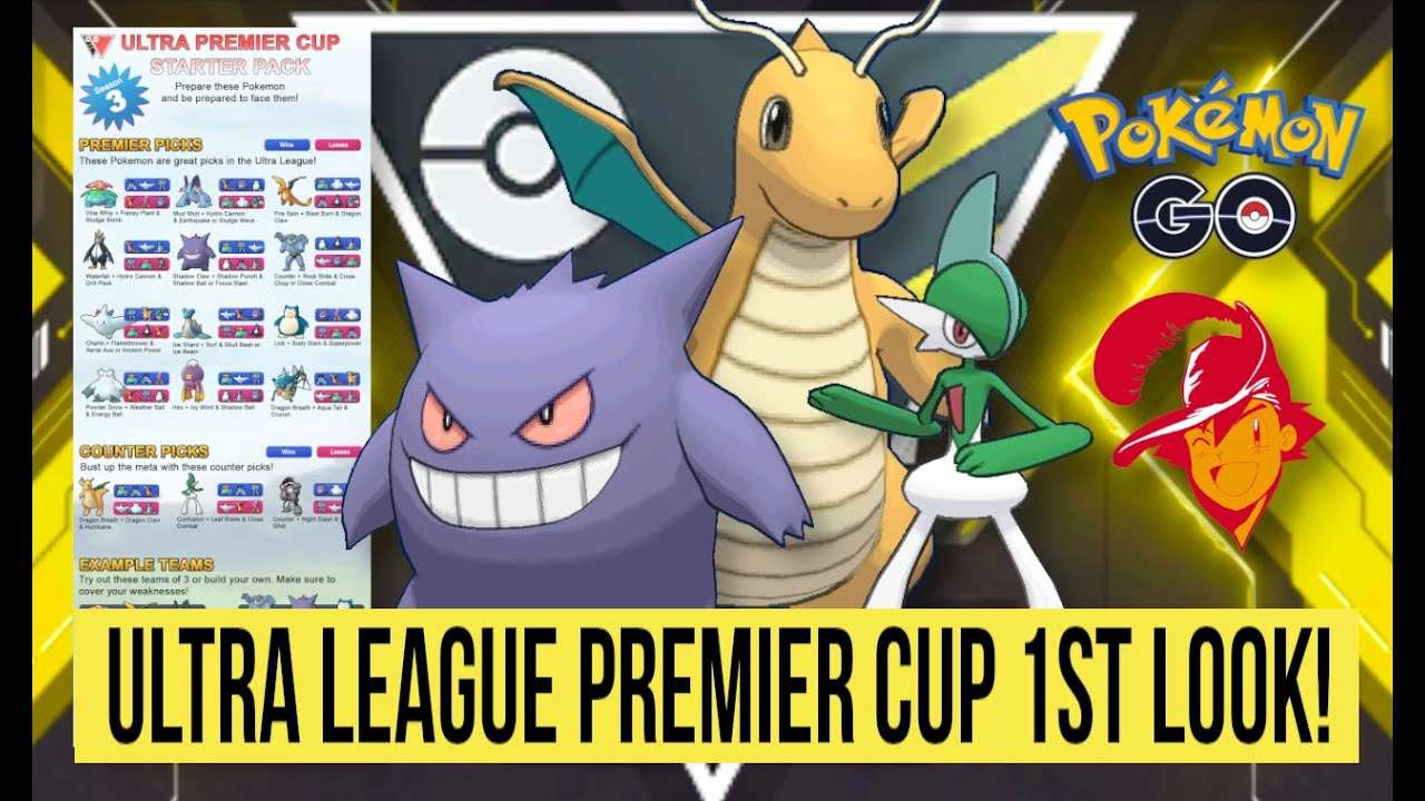 Ultra League Premier Cup 1st Look! Best Pokemon &  Teams ...
