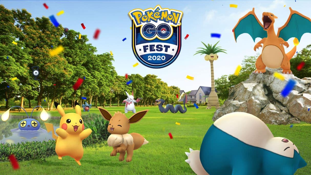 Virtual Pokemon Go Fest 2020 Tickets on sale from June 15, price is $14 ...