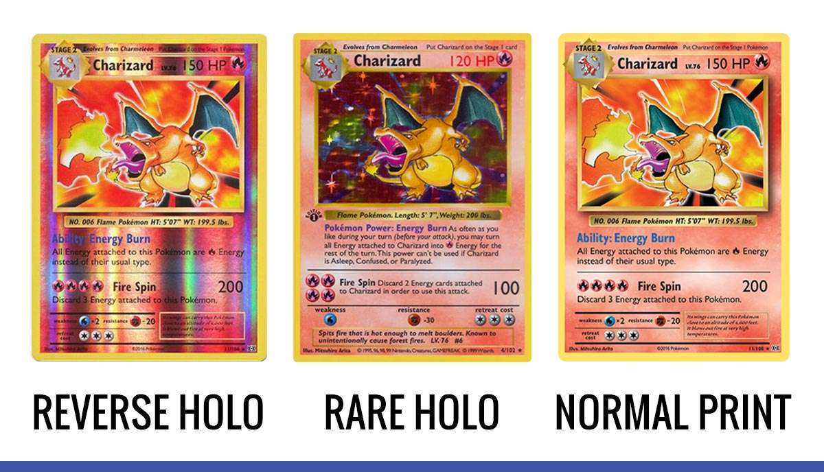 What are the rarities of Pokémon TCG cards?  TCGplayer.com
