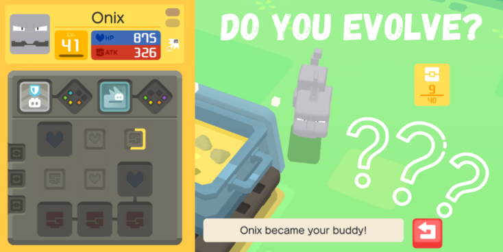 What Level Does Onix Evolve In Pokémon Quest?  aiangato