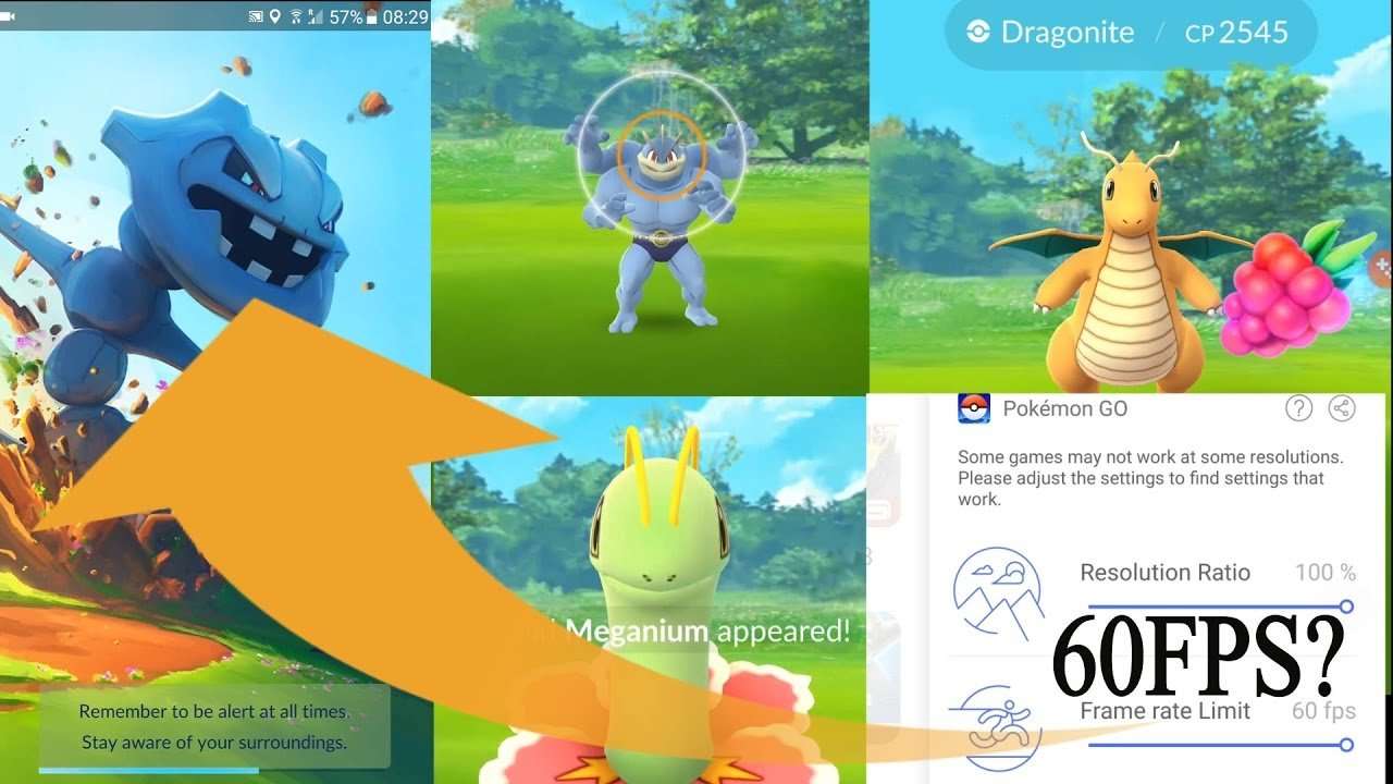 Whats new pokemon go update 0.61.0/1.31.0 android/ios in ...