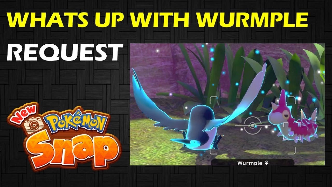 Whats Up With Wurmple: 4 Star Pose