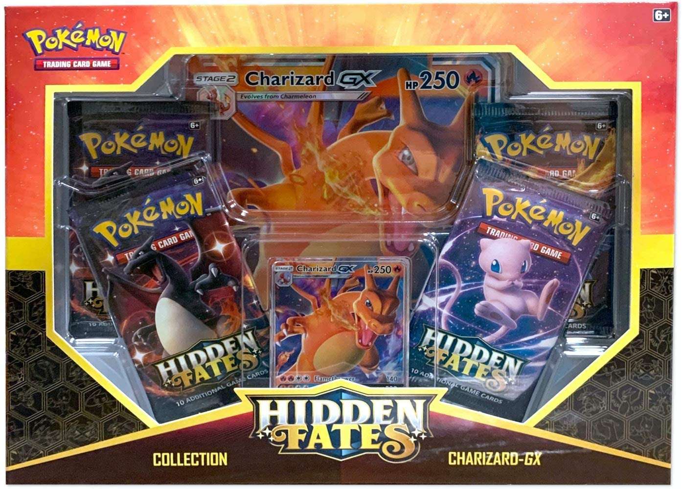 Wholesale Pokemon Hidden Fates GX Collection Box Bundle