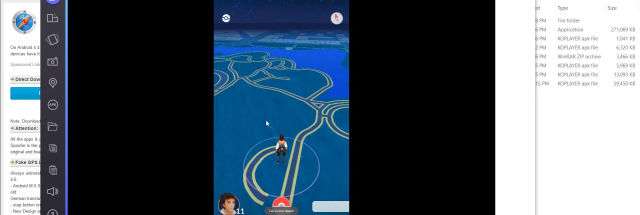 You can cheat and play PokÃ©mon Go on PC